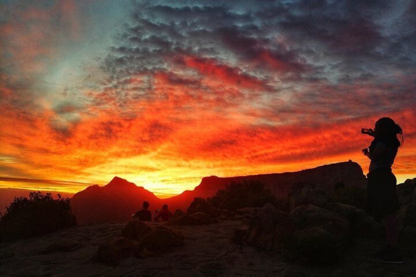 ⭐ Lion's Head Sunrise/Sunset Hike from Cape Town