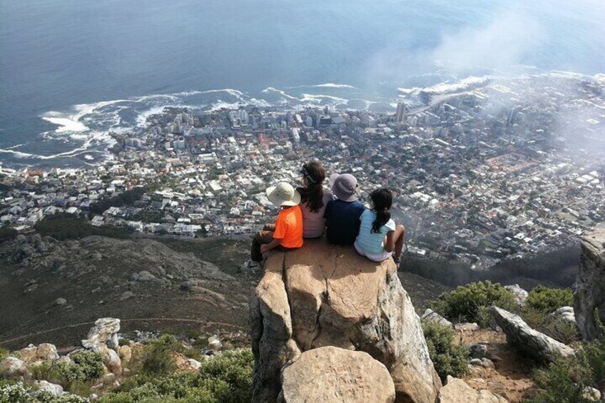 ⭐ Lion's Head Sunrise/Sunset Hike from Cape Town