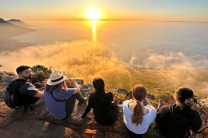Löwenkopf Sonnenaufgang / Sonnenuntergang Wanderung von Kapstadt