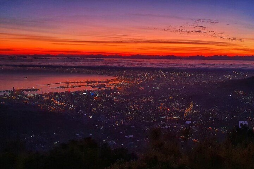 ⭐ Lion's Head Sunrise/Sunset Hike from Cape Town
