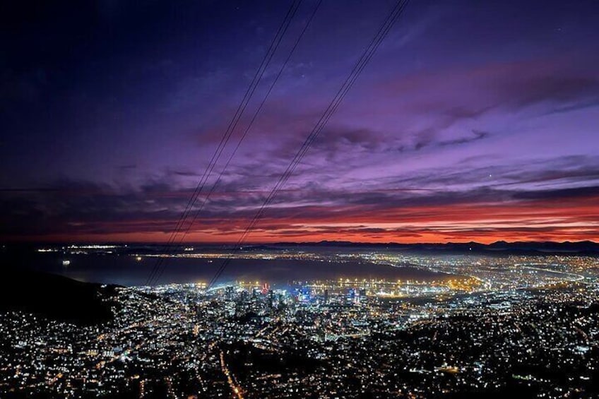 Lion's Head Sunrise/Sunset Hike from Cape Town