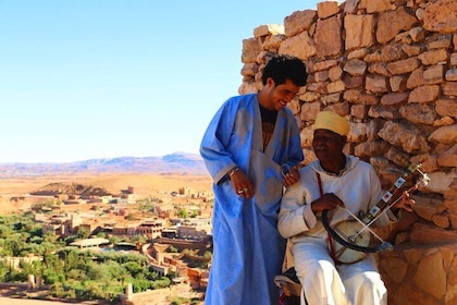 Day trip from Ouarzazate: Teloute, Ait Ben Haddou & Oasis Fint including lu...