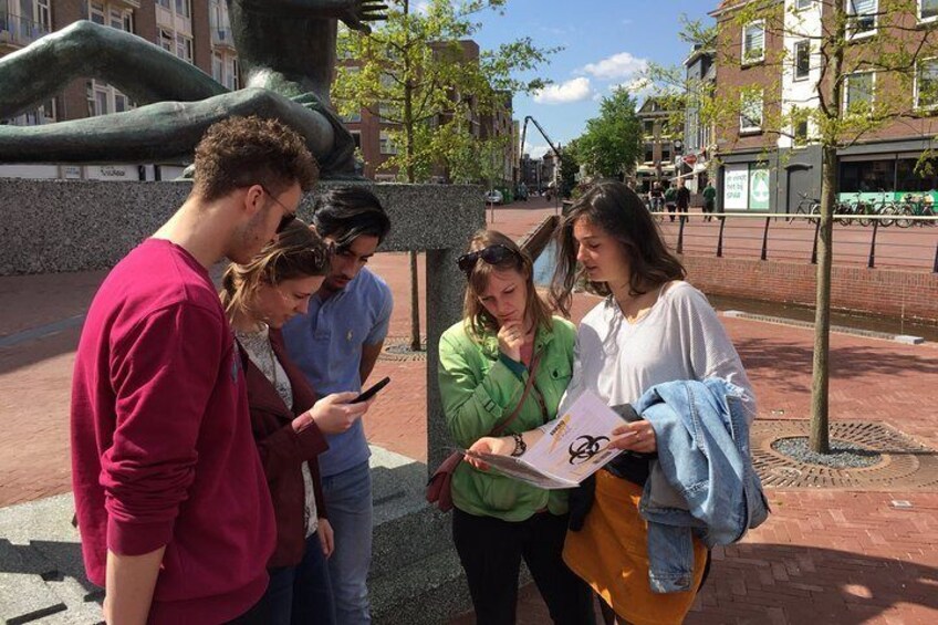 Exciting Murder Mystery - Interactive city walk in Groningen