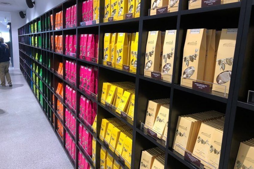 Mmm - more chocolate!