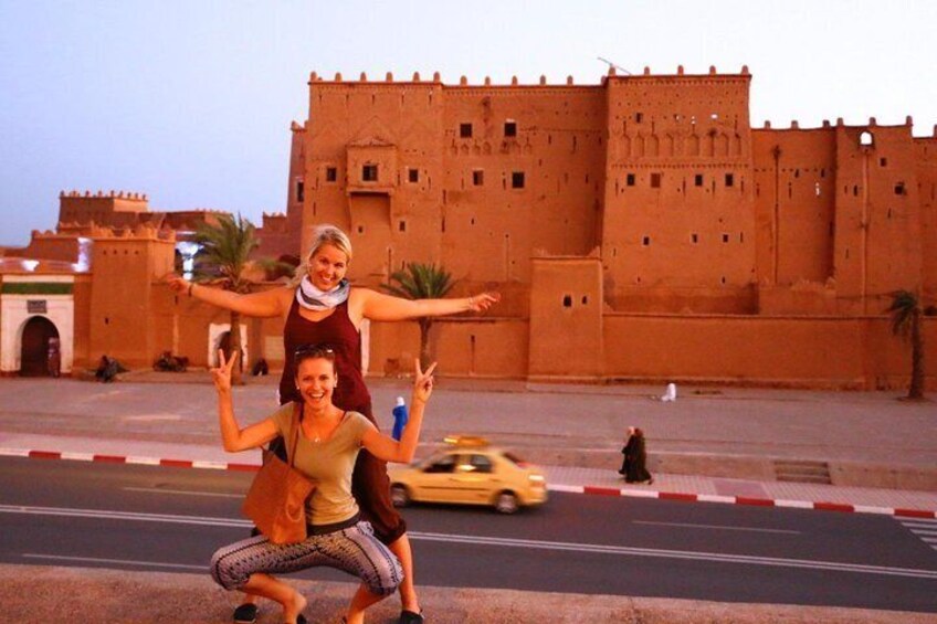 Private Daytrip All Inclusive around Ouarzazate: Oasis Fint & Ait Ben Haddou