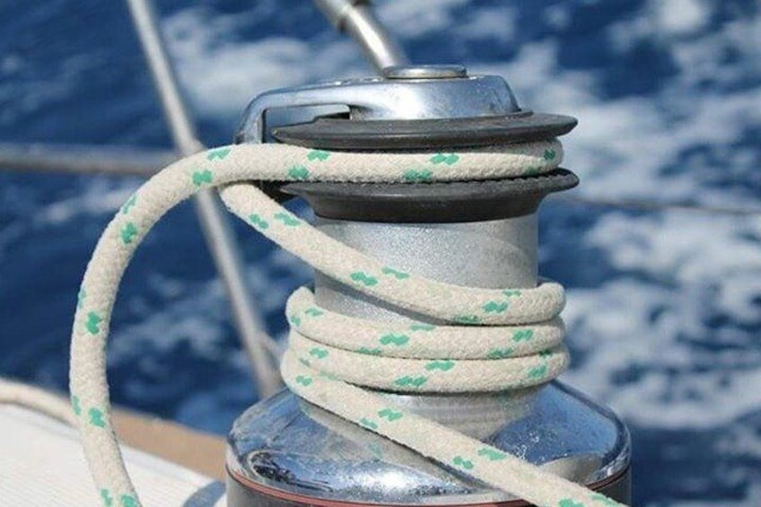 Sailing full day island DIA with lunch from Heraklion