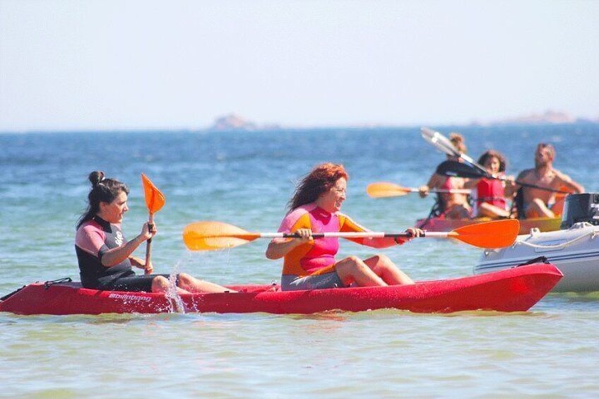 Surf lessons in Ribeira