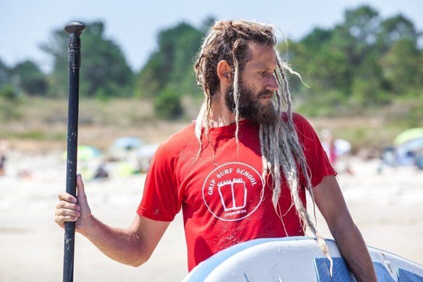 Surf lessons in Ribeira