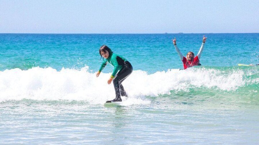 Surf lessons in Ribeira