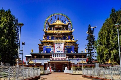 Bangalore to Namdroling Monastery Full Day Excursion