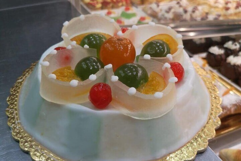 Sicilian cassata