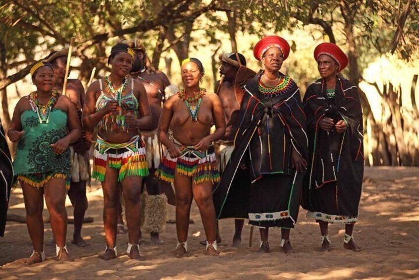 Private Guided Cultural Day Tour of Shakaland Zulu Village