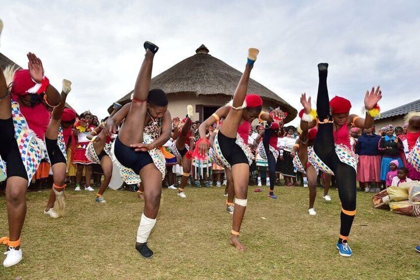 Private Guided Cultural Day Tour of Shakaland Zulu Village