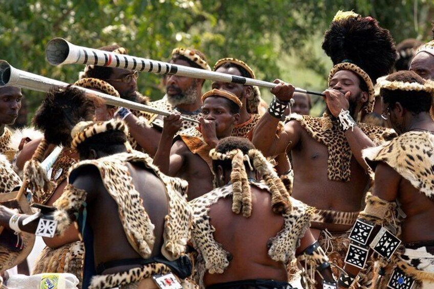 Private Guided Cultural Day Tour of Shakaland Zulu Village