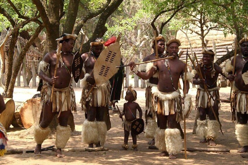 Private Guided Cultural Day Tour of Shakaland Zulu Village