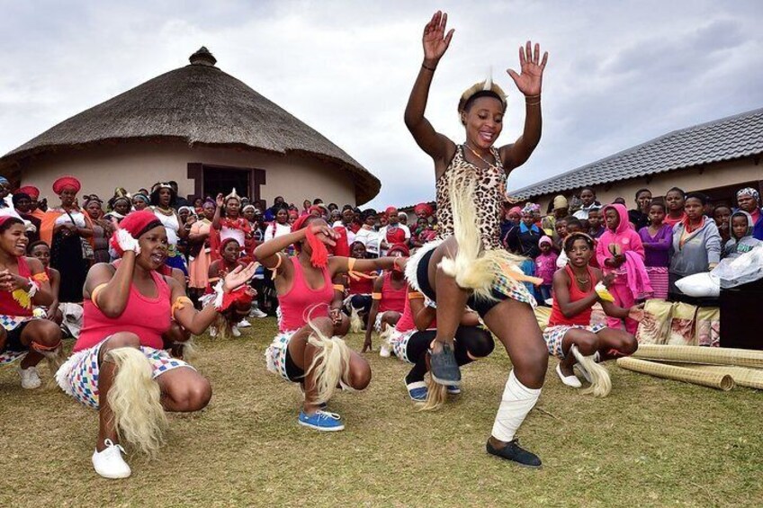 Private Guided Cultural Day Tour of Shakaland Zulu Village