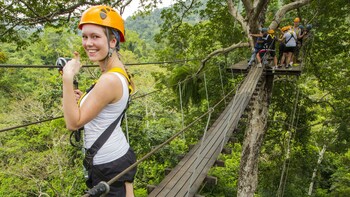 Flight of the Gibbon Chonburi, Zipline Adventure