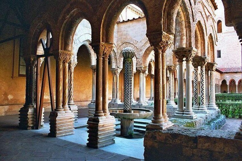 Cloister of the Benedetti Monreale
