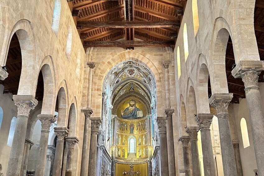 Monreale, Cefalù and Castelbuono from Palermo, Private Tour