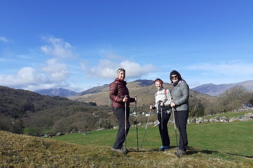 Half-Day Wales Snowdonia Nordic Walking Small-Group Experience