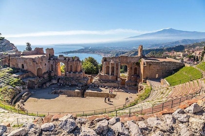 ETNA and TAORMINA departing from PALERMO, Private Tour