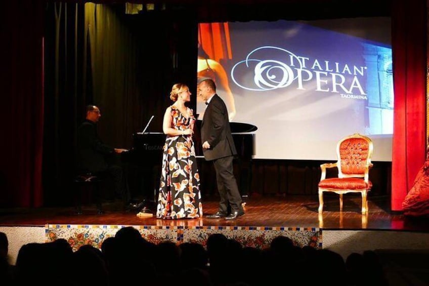 Italian Opera in Taormina