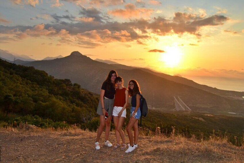 Sunset with BBQ jeep excursions