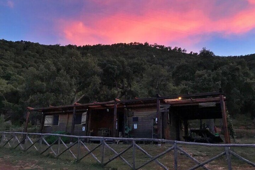 Sunset with BBQ jeep excursions