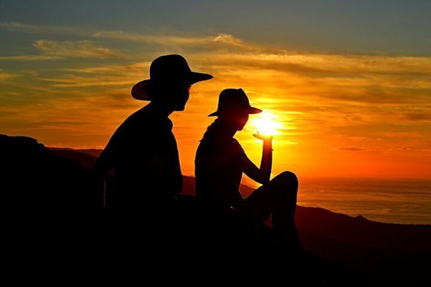 Sunset with BBQ jeep excursions