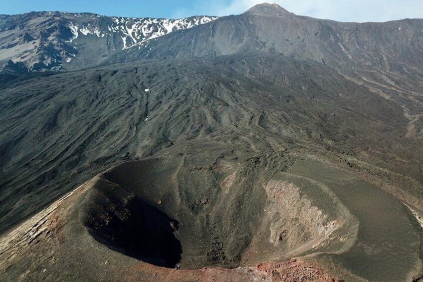You will visit side craters, lava flows and much more (Centenary and Valle del Bove photo craters)