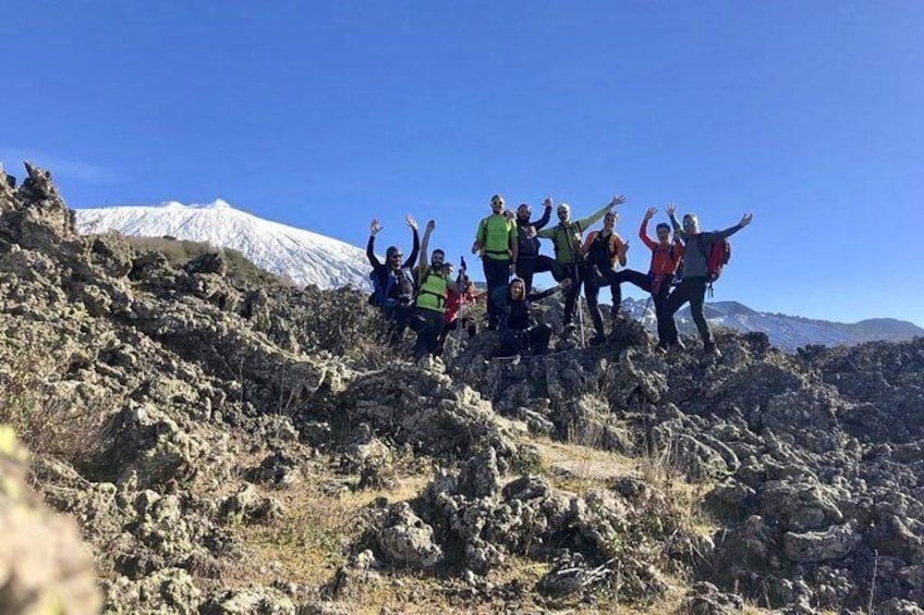 Etna Trekking