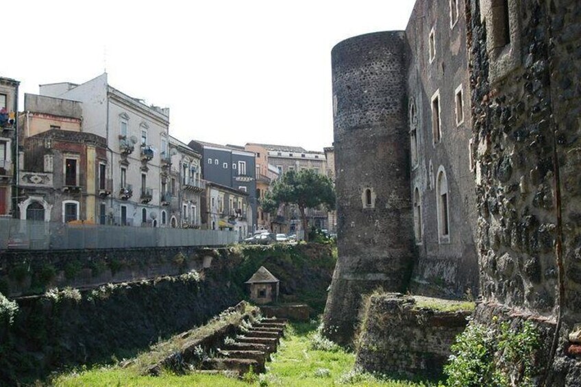 Moat of the Ursino Castle