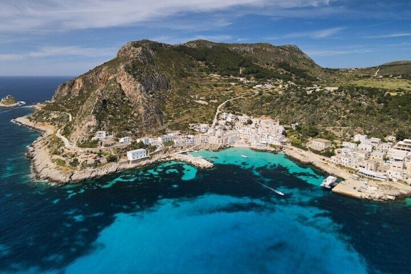 One Day Boat Tour in the Egadi Favignana and Levanzo