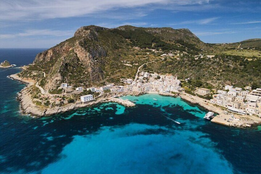 One Day Boat Tour in the Egadi Favignana and Levanzo