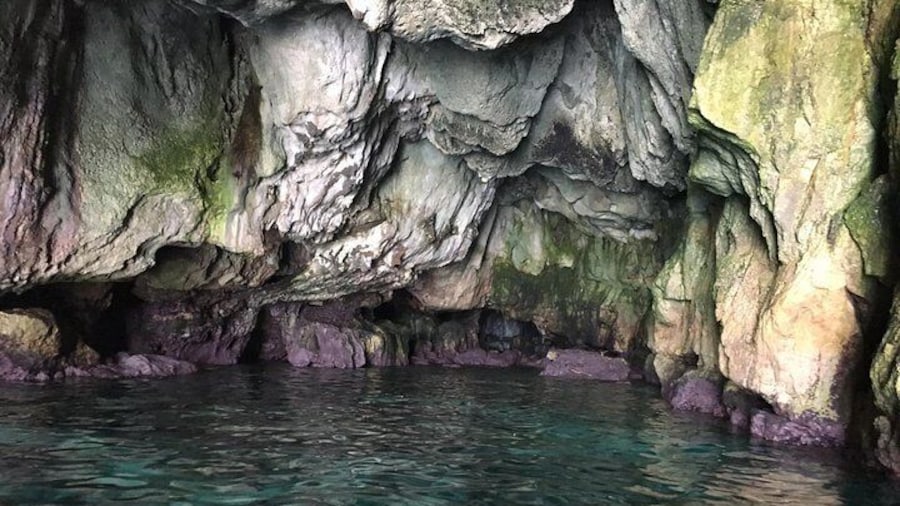 Excursion around Ortigia Island and sea caves