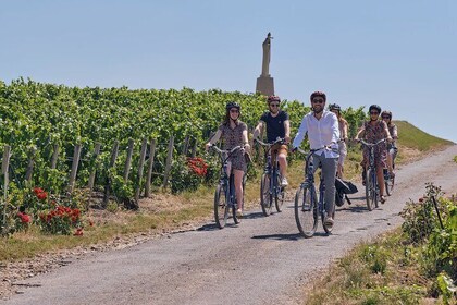 From Epernay Full day Electric bike Champagne and lunch