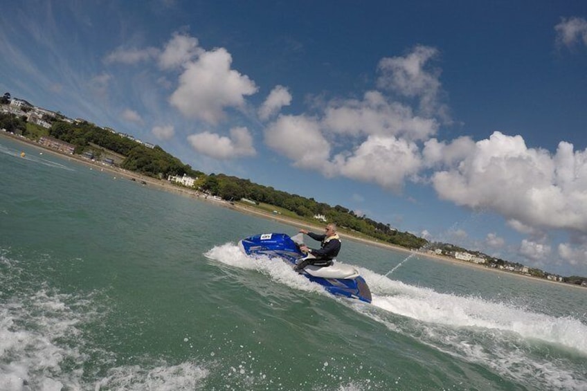 Jet Ski in Jersey with Tuition and On-water Supervision