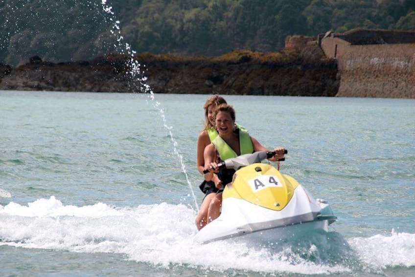 Jet Ski in Jersey with Tuition and On-water Supervision