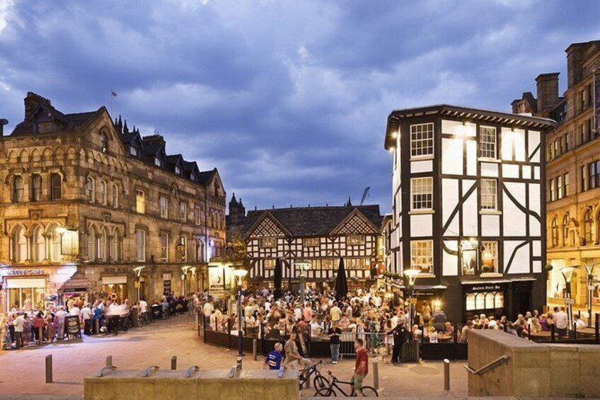 Show item 2 of 4. Private Transfer from Scarborough to Manchester Airport (MAN)