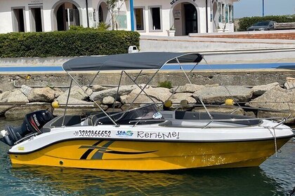 BOAT RENTAL - New, full optional, 7 persons, 4 unforgettable hours in Trope...