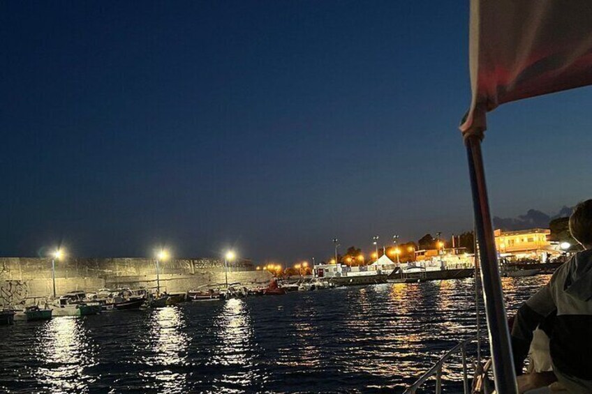 Boat tour Giardini Naxos Taormina Isola Bella Blue Grotto