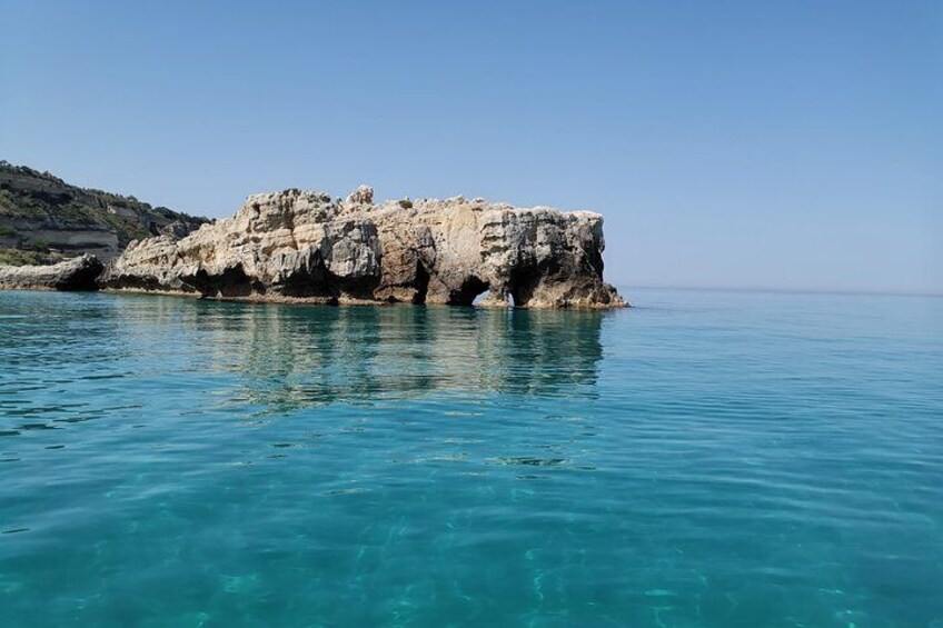 By boat between the sea and the most beautiful beaches! Capo Vaticano - Tropea - Briatico