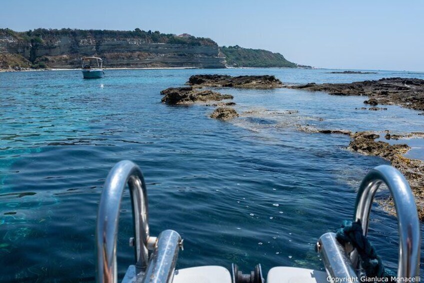 By boat between the sea and the most beautiful beaches! Capo Vaticano - Tropea - Briatico