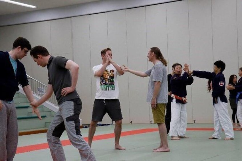 Show item 2 of 2. Aikido experience