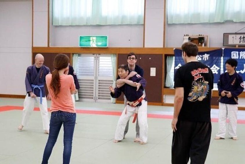 Show item 1 of 2. Aikido experience