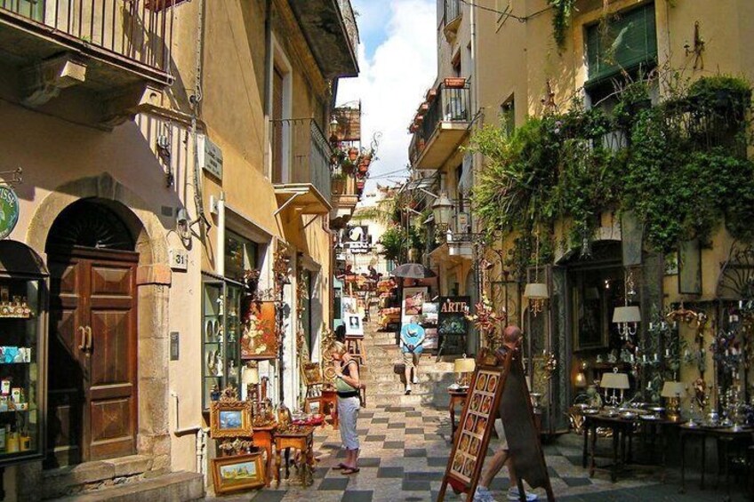 Taormina Tour