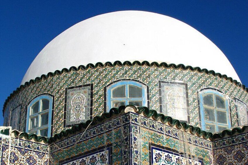 3-Day Tunisia Tour with Sidi Bou Said and Kairouan from Tunis