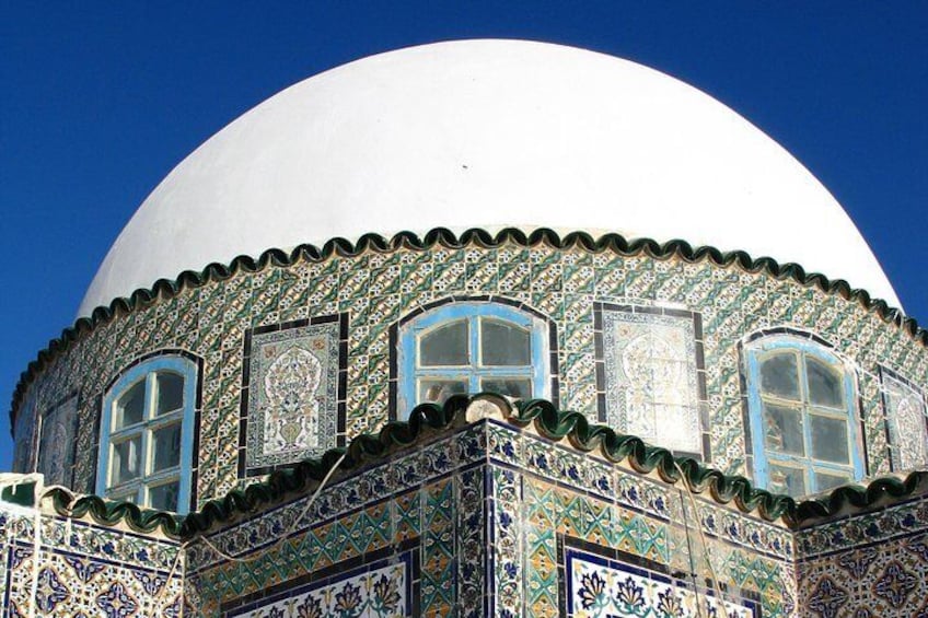 3-Day Tunisia Tour with Sidi Bou Said and Kairouan from Tunis