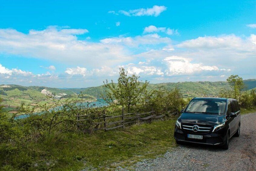 Private road trip from Belgrade to mountain Tara