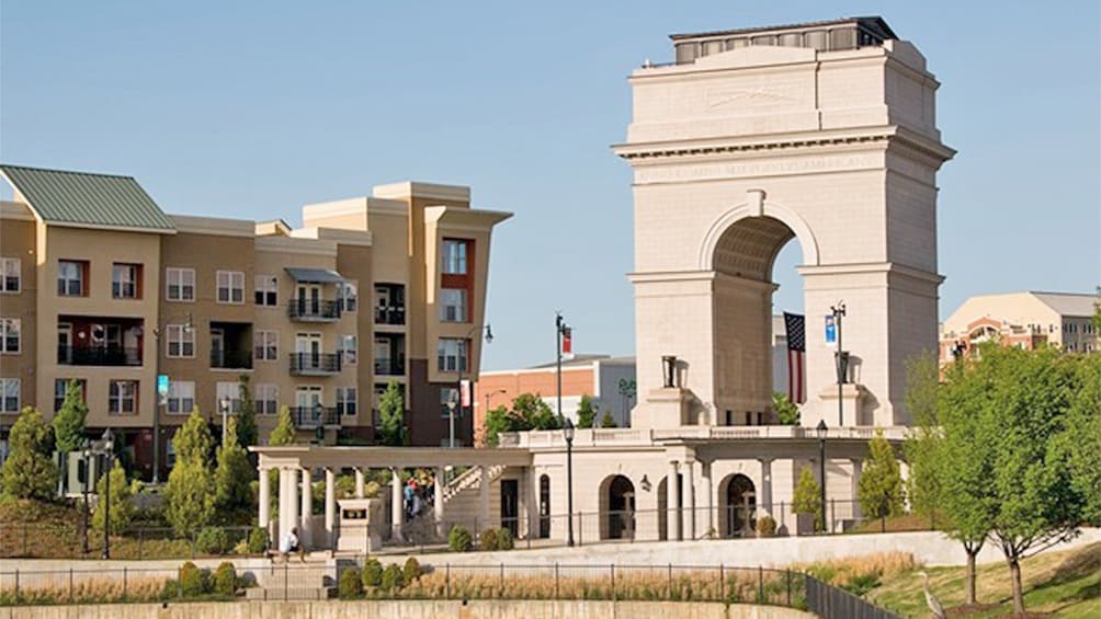 Millennium Gate Museum exterior